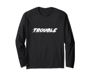 Trouble | Troublant Causer Être Trouver Manche Longue