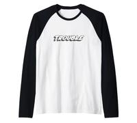 Trouble | Troublant Causer Être Trouver Manche Raglan