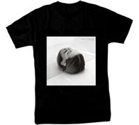 Trouble Will Find Me Black Casual Crew Neck Short Sleeve Men's T-Shirt Manches Courtes(Large)