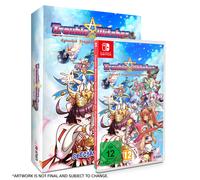 Trouble Witches Final Episode 1 Daughters of Amalgam Special ED Nintendo Switch