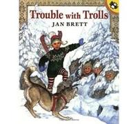 Trouble With Trolls, Picture Puffins Series Jan Brett (Auteur)