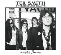Troubled Paradise Vinyle Bleu Transparent Vinyle