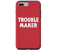 Troublemaker Stress Je m'appelle Trouble Maker Coque pour iPhone 7 Plus/8 Plus