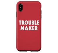 Troublemaker Stress Je m'appelle Trouble Maker Coque pour iPhone XS Max