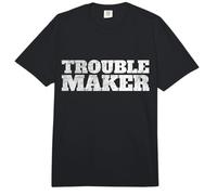 Troublemaker Stress Mon nom est fauteur de Troubles Comfort Colors Adult Heavyweight T-Shirt