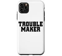 Troublemaker Stress mon nom est fauteur de troubles Coque pour iPhone 11 Pro Max