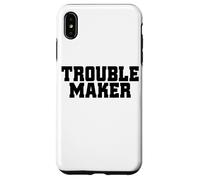 Troublemaker Stress mon nom est fauteur de troubles Coque pour iPhone XS Max