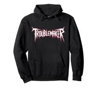 Troublemaker Stress Mon nom est fauteur de Troubles Sweat à Capuche