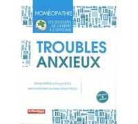 Troubles anxieux - Collectif - Moniteur Des Pharmacies Et Des Laboratoires - broché - Livre