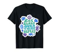 Troubles Anxieux Eat Sleep Overthink T-Shirt