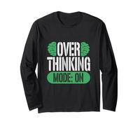 Troubles Anxieux Overthinking Mode on Manche Longue