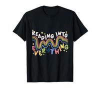 Troubles Anxieux Reading Into Everything T-Shirt