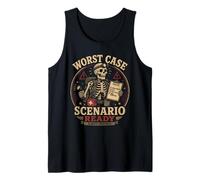 Troubles Anxieux Worst Case Scenario Ready Débardeur
