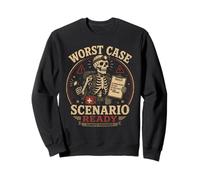Troubles Anxieux Worst Case Scenario Ready Sweatshirt