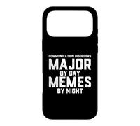 Troubles de la Communication Majeur par Jour Memes by Night Discours Coque pour iPhone 17 Pro Max