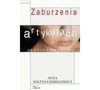 Troubles de l'articulation - Anna Sołtys-Chmielowicz (Buch auf Polnisch)