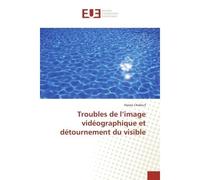 Troubles de l'image vidéographique et détournement du visible - Narjes Challouf - Universitaires Europeennes - broché - Etude