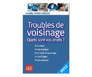 Troubles de voisinage: Quels sont vos droits ?