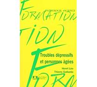 Troubles dépressifs et personnes âgées