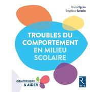 Troubles du comportement en milieu scolaire