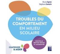 Troubles Du Comportement En Milieu Scolaire