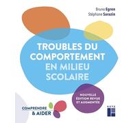 Troubles Du Comportement En Milieu Scolaire