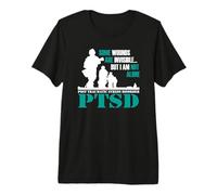Troubles du Stress Post-traumatique - PTSD T-Shirt Haut de Gamme