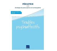Troubles psycho-affectifs - Marie-Hélène Ribreau-Cadenne - Cedh - broché - Scolaire / Universitaire