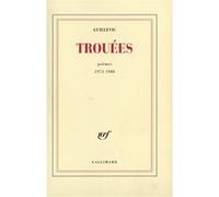 Trouées: Poèmes 1973-1980