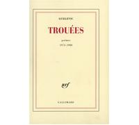Trouées - Poèmes 1973-1980 - Eugène Guillevic - Gallimard - Livre