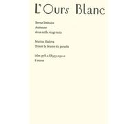 Trouer la brume du paradis - Marina Skalova - Heros-Limite Eds - broché - Revue