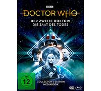Troughton,Patrik - Doctor Who:Saat des Todes Ltd. [Blu-ray]