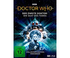 Troughton,Patrik - Doctor Who:Saat des Todes Ltd. [Blu-ray]