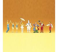 Troupe de Cirque-HO 1/87-PREISER 20254