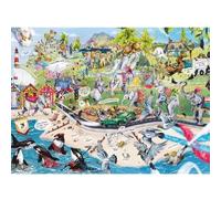 Troupeau D'hilarité - Puzzle 1000 Pièces