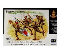 Jap. Special Naval Landing Force Tarawa - 1:35e - Master Box Ltd.