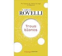 Trous blancs