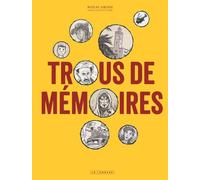 Trous de mémoires - Nicolas Juncker - Le Lombard Eds - cartonné - Bande dessinée