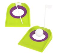 Trous De Putting Aide d'Entraînement avec Drapeau