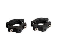 Trous filetés sur fourche vélo sans oeillet ( Noir )