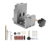 Trous incliné Locator en aluminium Kit de positionner de poinçon en alliage en alliage bois