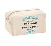 Trouse Multifonction Un Bibliothécaire Formidable | Trousse Scolaire Maquillage Idée Cadeau Collègue Noël Anniversaire | Trousse pour Fournitures Scolaires et de Bureau