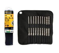 Trousse 10 forets béton SDS Plus Rockfaster - DIAGER - 1003A