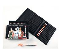 Trousse 12 Marqueurs Manga Copic Ciao Teintes Chairs