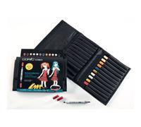 Trousse 12 Marqueurs Manga Copic Ciao "Uniforme D'écolier" - Copic