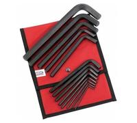 SAM Outillage Trousse 13 clés mâles longues 63TR13