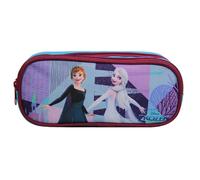 Trousse 2 compartiments disney la reine des neiges frozen multicolore