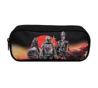 Trousse scolaire - BAGTROTTER - The Mandalorian - 2 compartiments - Multicolore - 100% polyester