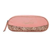 Trousse 2 compartiments Glossy Pink