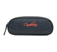 Trousse 2 compartiments Navy Orange Stitching